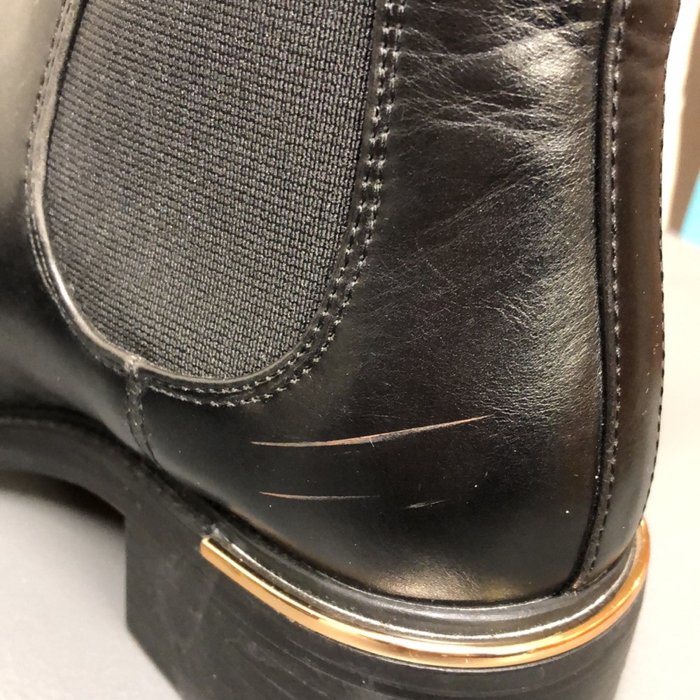 24. Zara | EUC Black Chelsea Boot - Picture 5 of 7
